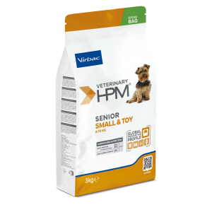 Alimento VIRBAC – HPM SENIOR DOG SMALL & TOY 3KG