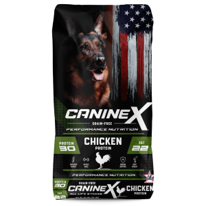 CANINE X PERFORMANCE – GRAIN FREE POLLO- PERRO