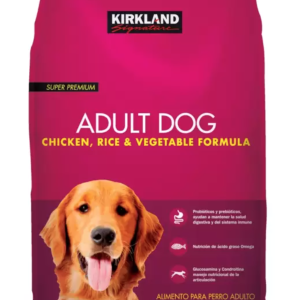 Croquetas para perro Kirkland pollo/arroz