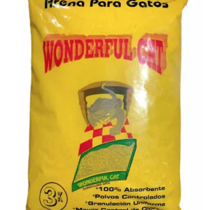 Arena para gatos Wonderful Cat