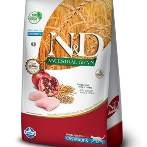 Alimento ND ANCESTRAL FELINE AD CAST 7,5KG