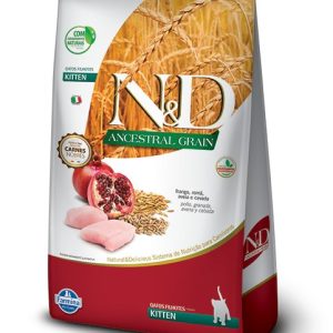 Alimento ND ANCESTRAL FELINE KITTEN 1,5KG