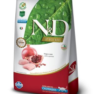 Alimento ND PRIME FELINE AD CAST 7,5KG