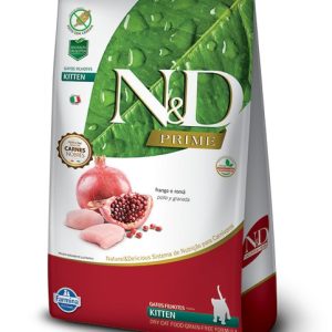 Alimento ND PRIME FELINE KITTEN 7,5KG