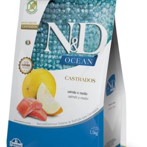Alimento N&D OCEAN FELINE AD CAST. 1,5KG