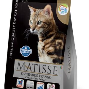 Alimento MATISSE CASTRADOS FRANGO 2KG