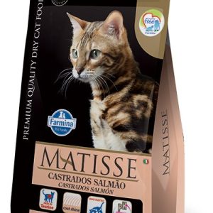 Alimento MATISSE CASTRADO SALMAO 2KG