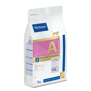 Alimento Virbac – HPM Cat Hypoallergy W/ H. Fish 3 kg