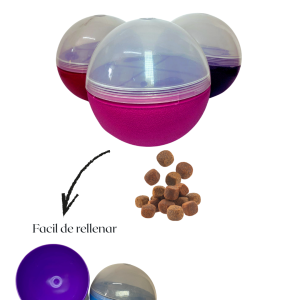 PELOTA INTERACTIVA RELLENABLE
