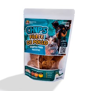 CHIPS SNACKS FILETE DE POLLO 100 gramos