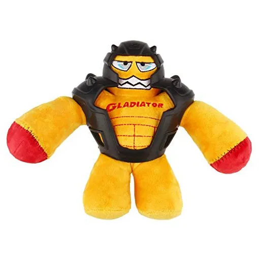 Gladiador Peluche Gigwi Con Armadura De Caucho Para Perros