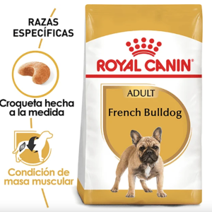 Royal Canin Razas Bulldog Frances