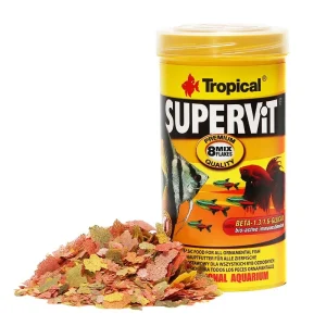 Supervit Alimento En Hojuelas Para Acuarios 50gr Comunitario