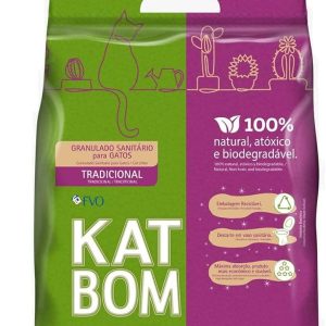 Sanitario Kat Bom Natural 3kg