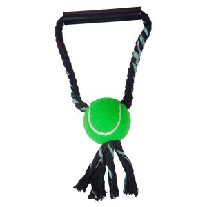 PELOTA PUSH DOG CON MANGO