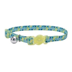 COLLAR PARA GATO SAFE Cat – ESCAMAS CELESTE