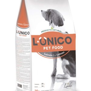 PIENSO ÚNICO SALMÓN LENDA 14 KG