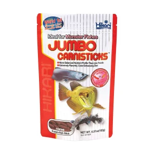 Alimento Peces Monster Grandes Hikari Jumbo Carnistics 182gr