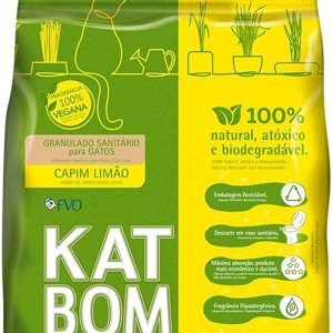 Sanitario Kat Bom Limon 3kg