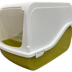 Baño Gato «Ariel Box» C/Puerta 57x39x38 cms Bergamo Italy