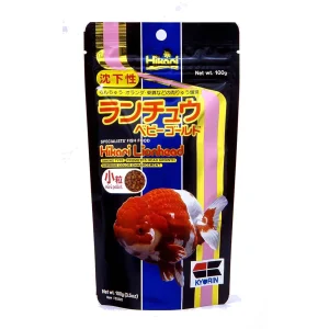 Alimento Para Peces Lionhead (Ranchu) 100 Gr Premium Hikari