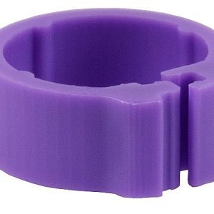 Anillas abiertas palomas diámetro 9mm sin serial (h=5mm)