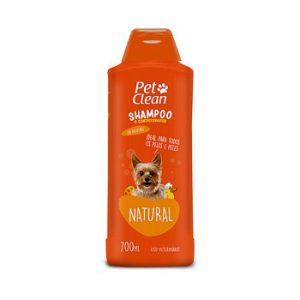Shampoo y Acondicionador Perro Pelo Claro Pet Clean 700ml