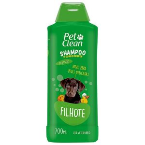 Shampooo y Acondicionador Perro Cachorro Pet Clean 700ml