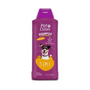 Shampoo y Acondicionador Perro 5 en 1 Pet Clean 700ml