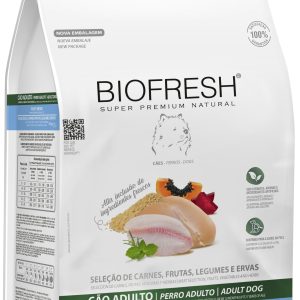 Alimento BIOFRESH ADULTOS RAZAS MEDIAS 3 KG