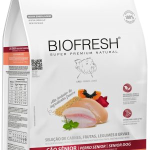 Alimento BIOFRESH SENIOR RAZAS PEQUEÑAS 3 KG