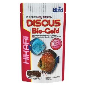 Alimento Peces Disco Discus Bio Gold Hikari Premium 80gr