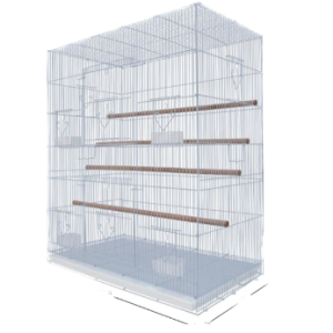 Jaula Pajarera Grande