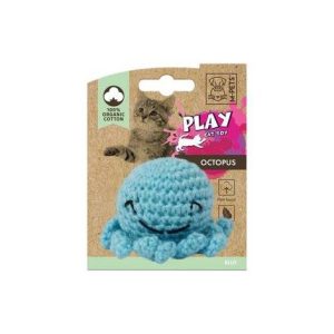 MPETS – Octopus – 100% Organic Cotton – Blue