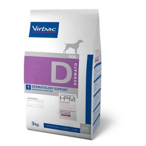 Alimento VIRBAC – HPM DOG DERMATOLOGY SUPPORT 3KG