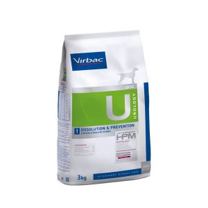 Alimento VIRBAC – HPM DOG UROLOGY DISSOLUTION & PREVENTION 3KG