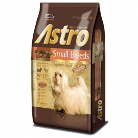 Alimento ASTRO PEQUEÑAS RAZAS 14 KG