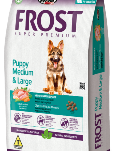 Alimento Frost Puppy – Medium & Large 15 + 2 kg