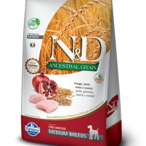 Alimento ND ANCESTRAL CAN AD MED 2,5KG