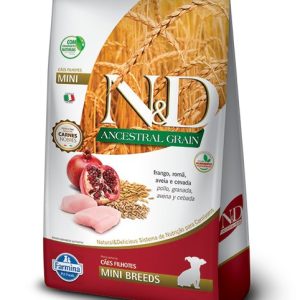 Alimento ND ANCESTRAL CAN PUPPY MINI 2,5KG