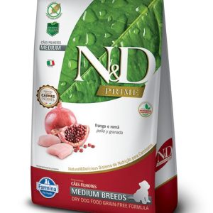 Alimento ND PRIME CAN PUPPY MED 2,5KG