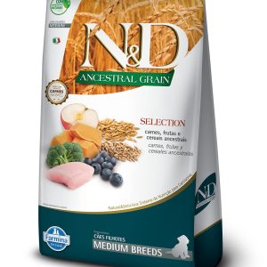 Alimento ND ANC SELECCIÓN CAN PUPPY MED 15KG