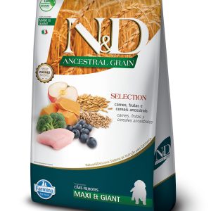 Alimento ND ANC SELECCIÓN CAN PUPPY MAX 15KG