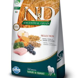 Alimento ND ANC SELECCIÓN CAN AD MAX 15KG