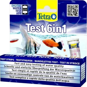 Tetra Test 6in1- Prueba de agua