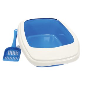 BANDEJA CON BORDE Y PALA