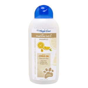 MAGIC COAT NATURAL SHAMPOO WITH CITRUS OIL – 16 ONZ.