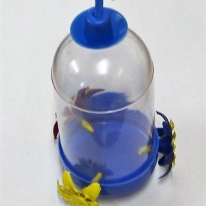 Bebedero para Picaflor Tres Flores