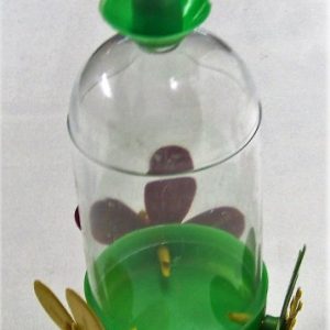 Bebedero para Picaflor Tres Flores