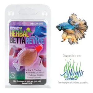 Acondicionador Betta Herbal Revive Regenera Aletas 2.5ml